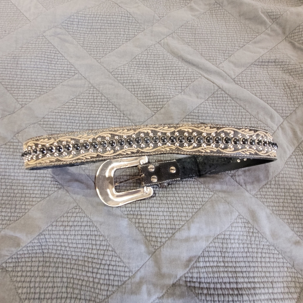 Naocoma small Western Brown belt